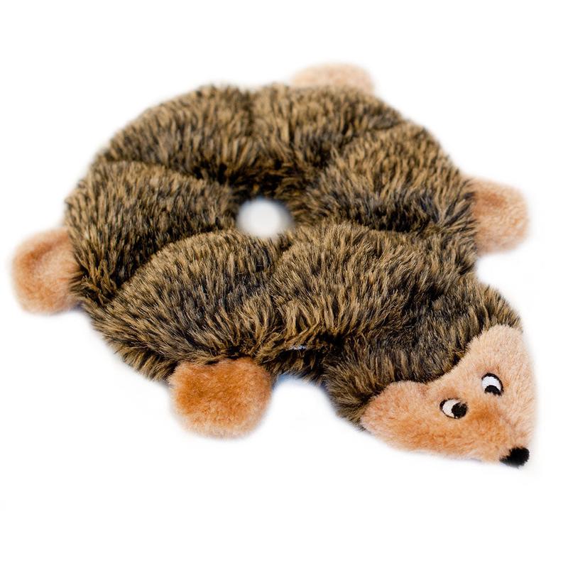 ZippyPaws Loopy Dog Toy Hedgehog Medium