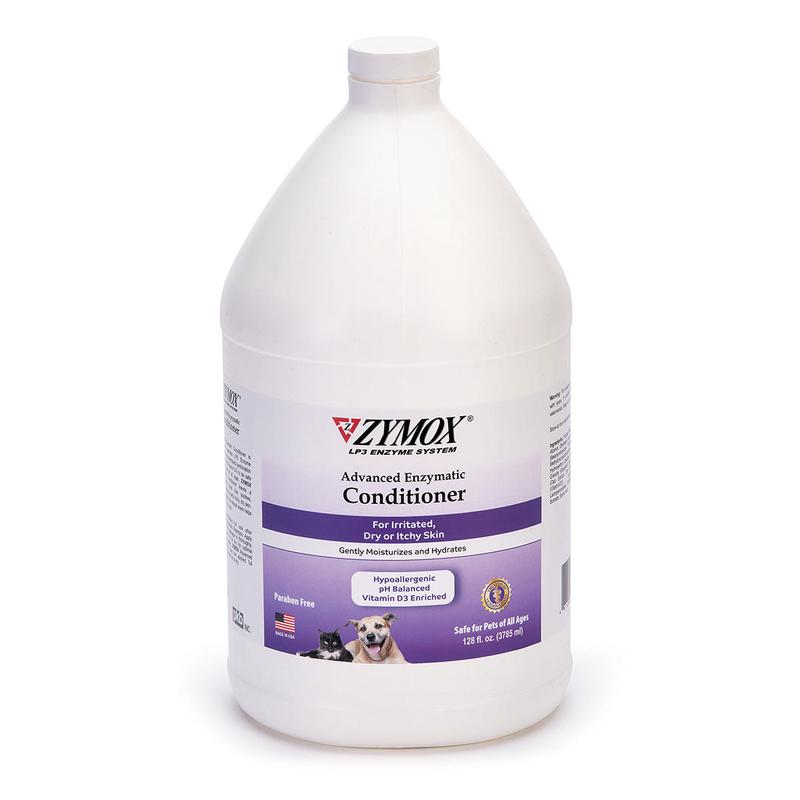 Zymox Advanced Enzymatic Conditioner for Dry or Itchy Skin 1 gal