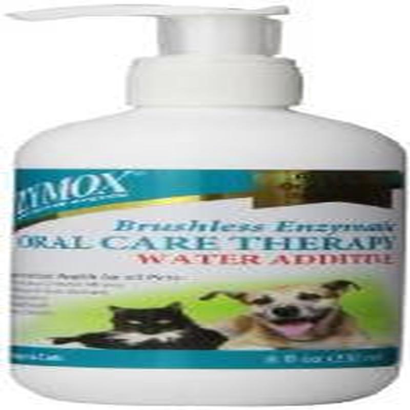 Zymox Brushless Enzyme Oral Care Therapy Water Additive 8 oz. {L+1} 673029