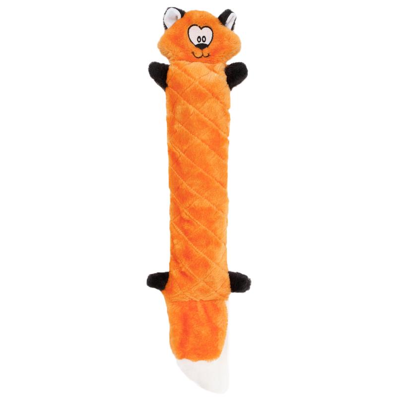 ZippyPaws Jigglerz Dog Toy Fox Medium