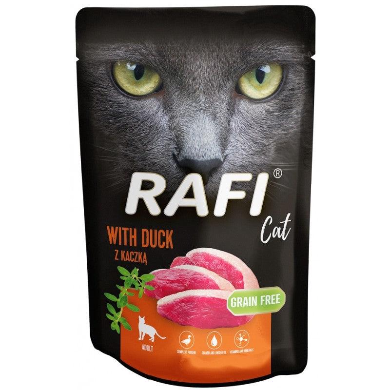 Rafi Pate with Duck