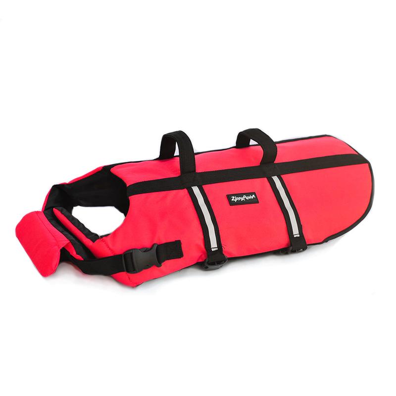 ZippyPaws Adventure Dog Life Jacket Red X-Large