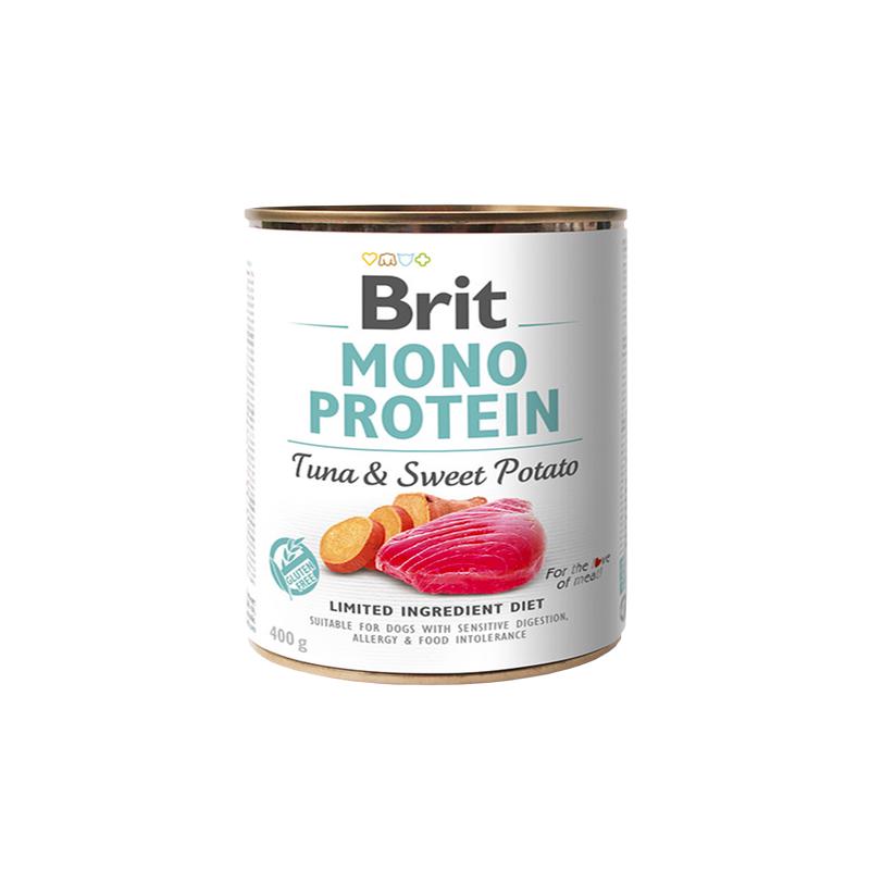 Brit Mono Protein Tuna & Sweet Potato