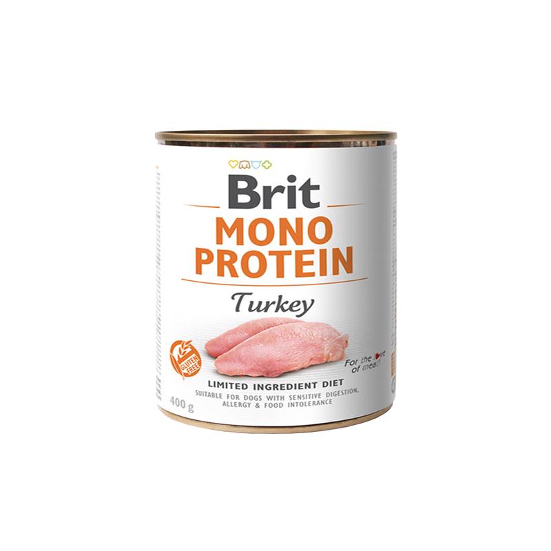 Brit Mono Protein Turkey
