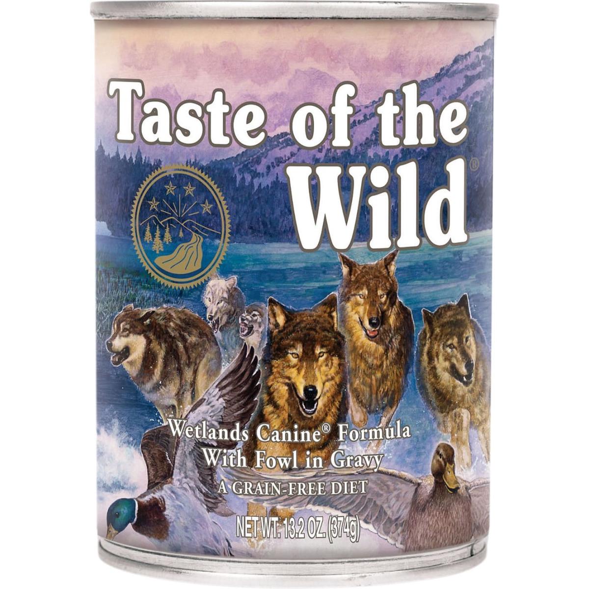 *SALE* - Taste Of The Wild Wetlands Canine Formula (390g)