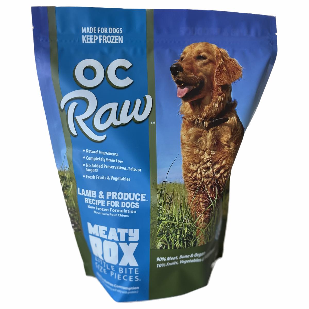 [Call to Order] OC Raw Lamb & Produce Formula Meaty Rox
