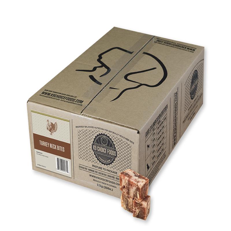 *In Store Only* K9 Choice Frozen - Turkey Neck Bites
