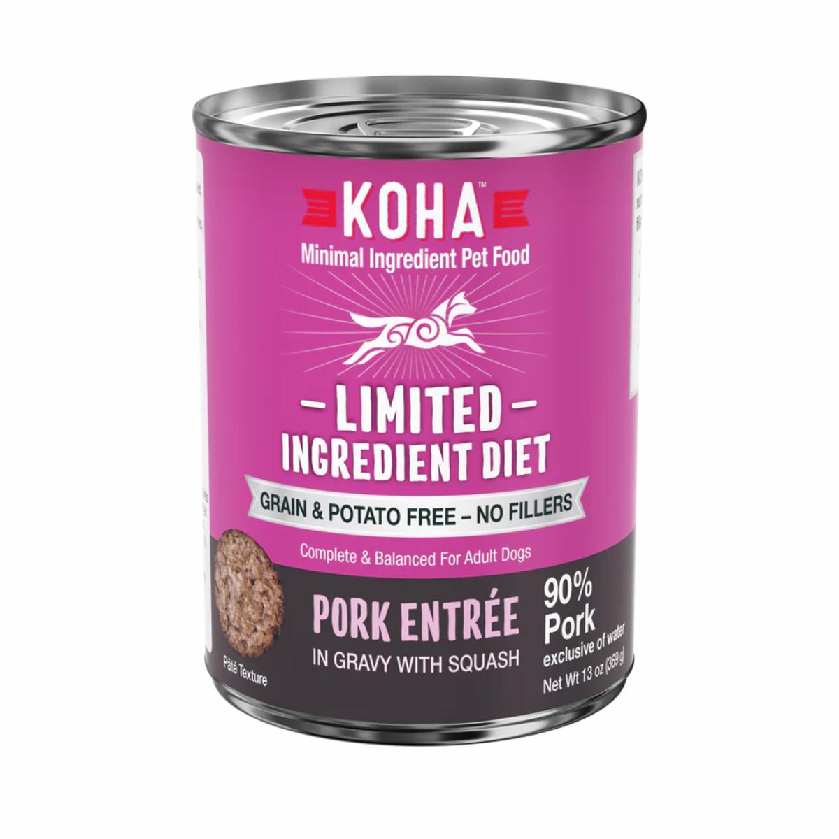 [Call to Order] KOHA Limited Ingredient Diet Pork Entre for Dogs