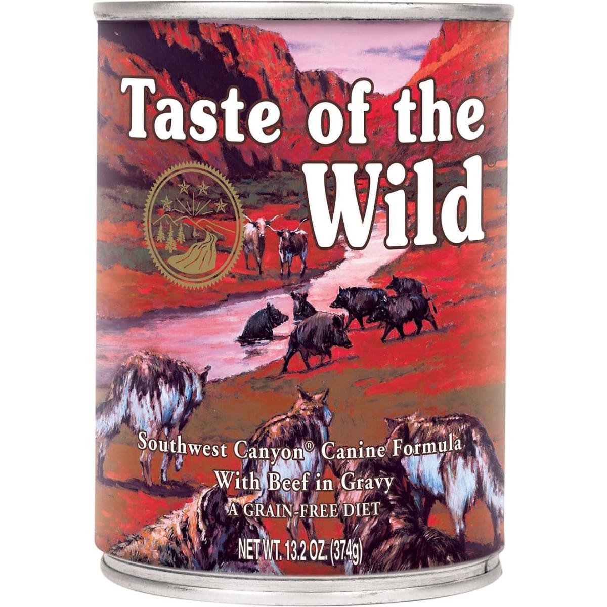 *SALE* - Taste Of The Wild Southwest Canyon Canine Formula (390g)
