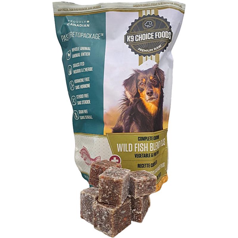 *In Store Only* K9 Choice Frozen - Wild Fish Blend Plus