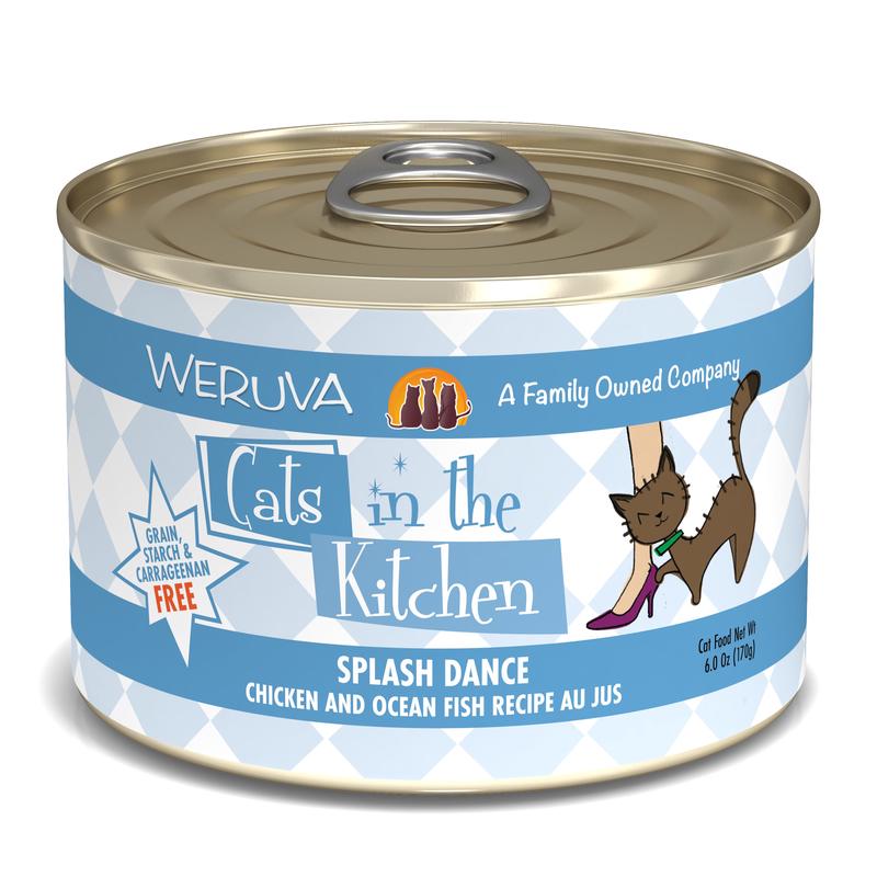 Weruva Cats in the Kitchen Splash Dance (6.0oz)