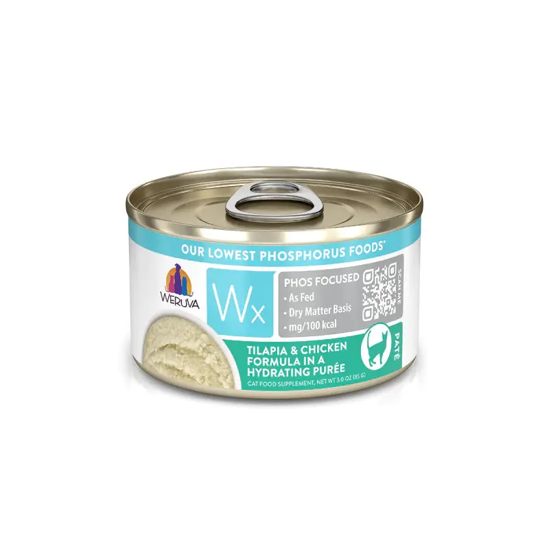 WERUVA WX | TILAPIA WITH CHICKEN 3 OZ SINGLE