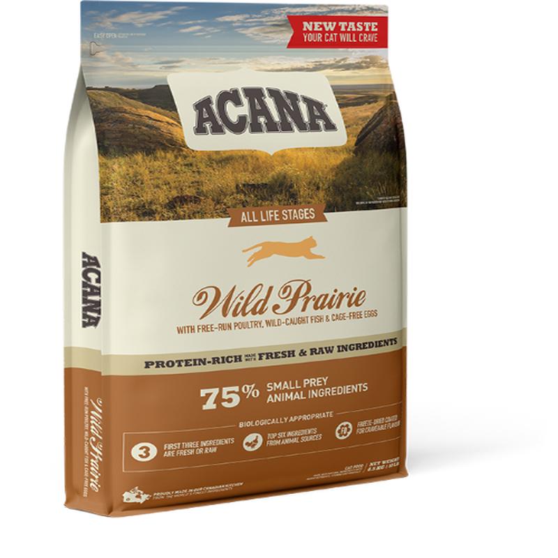 Acana Highest Protein Wild Prairie Cat Food 340G
