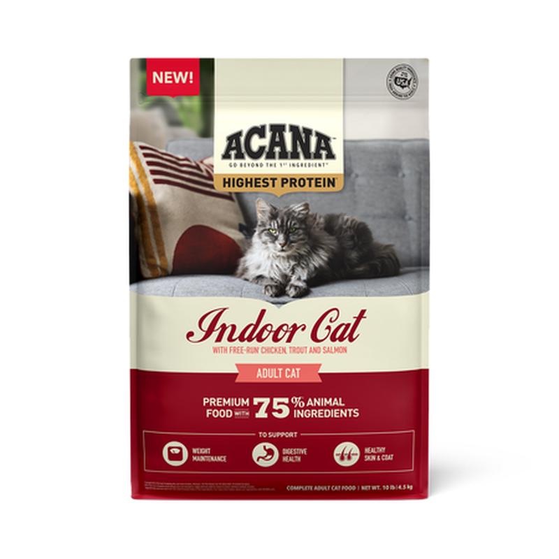 Acana Indoor Highest Protein Cat Dry Food