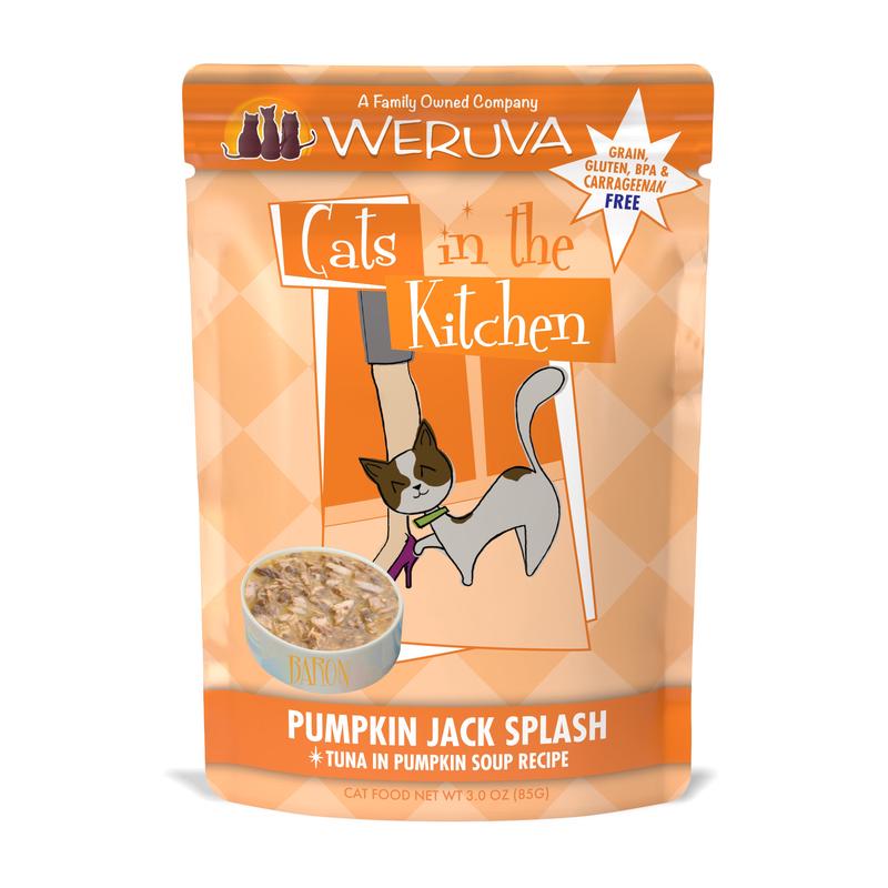 Weruva Cats in the Kitchen Pumpkin Jack Splash Pouch (3.0oz)
