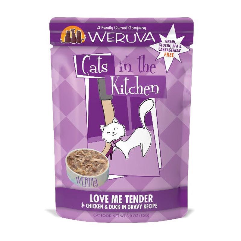 Weruva Love Me Tender Gravy Pouches Cat Food 85GSingle