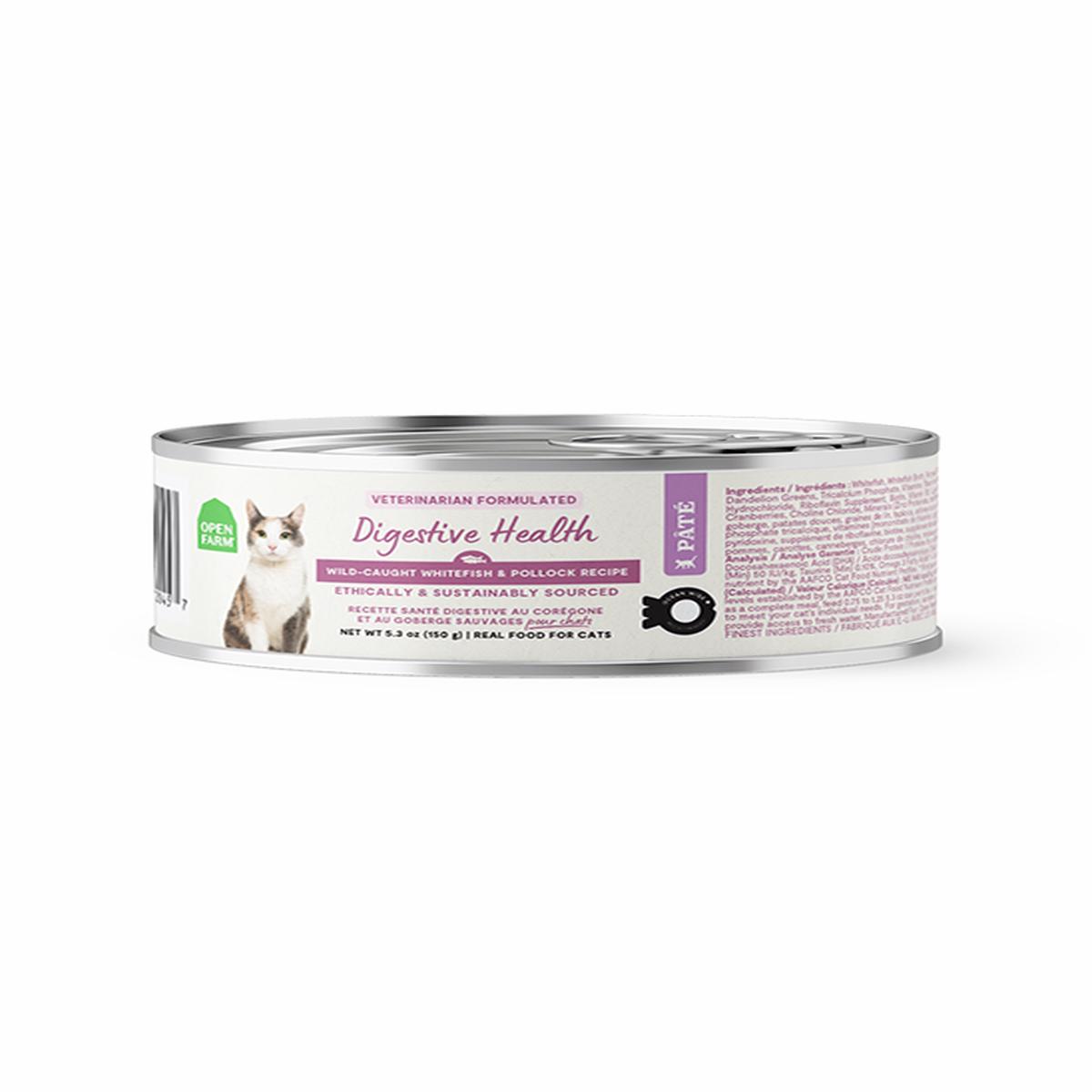 Wild-Caught Whitefish & Pollock Digestive Health Pt for Cats