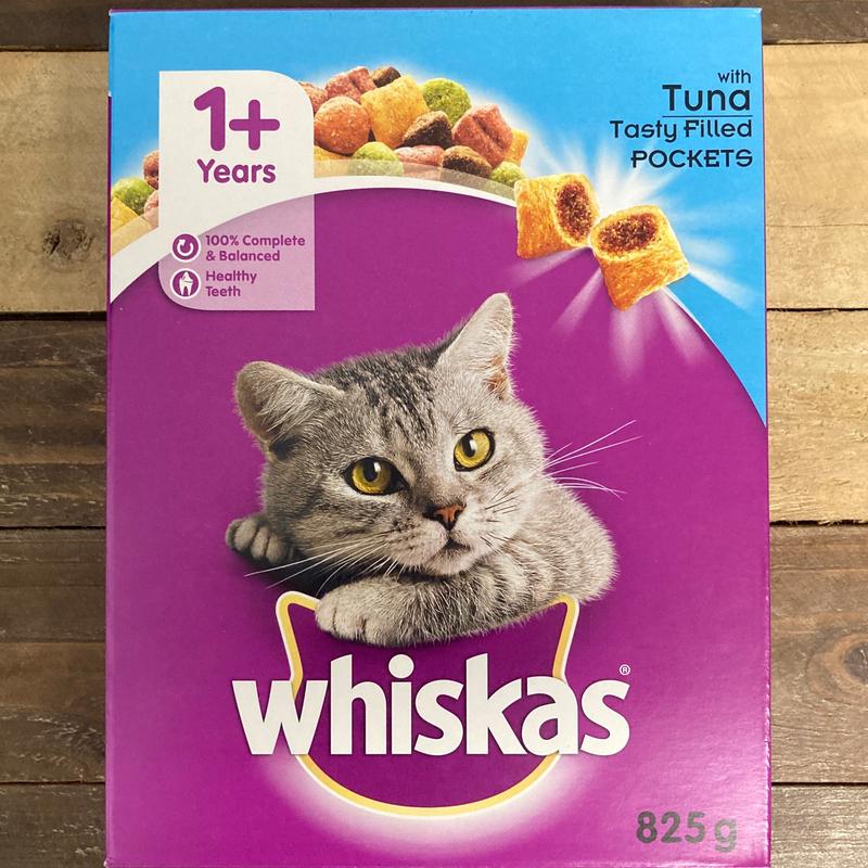 2x Whiskas With Tuna Boxes (2x825g)
