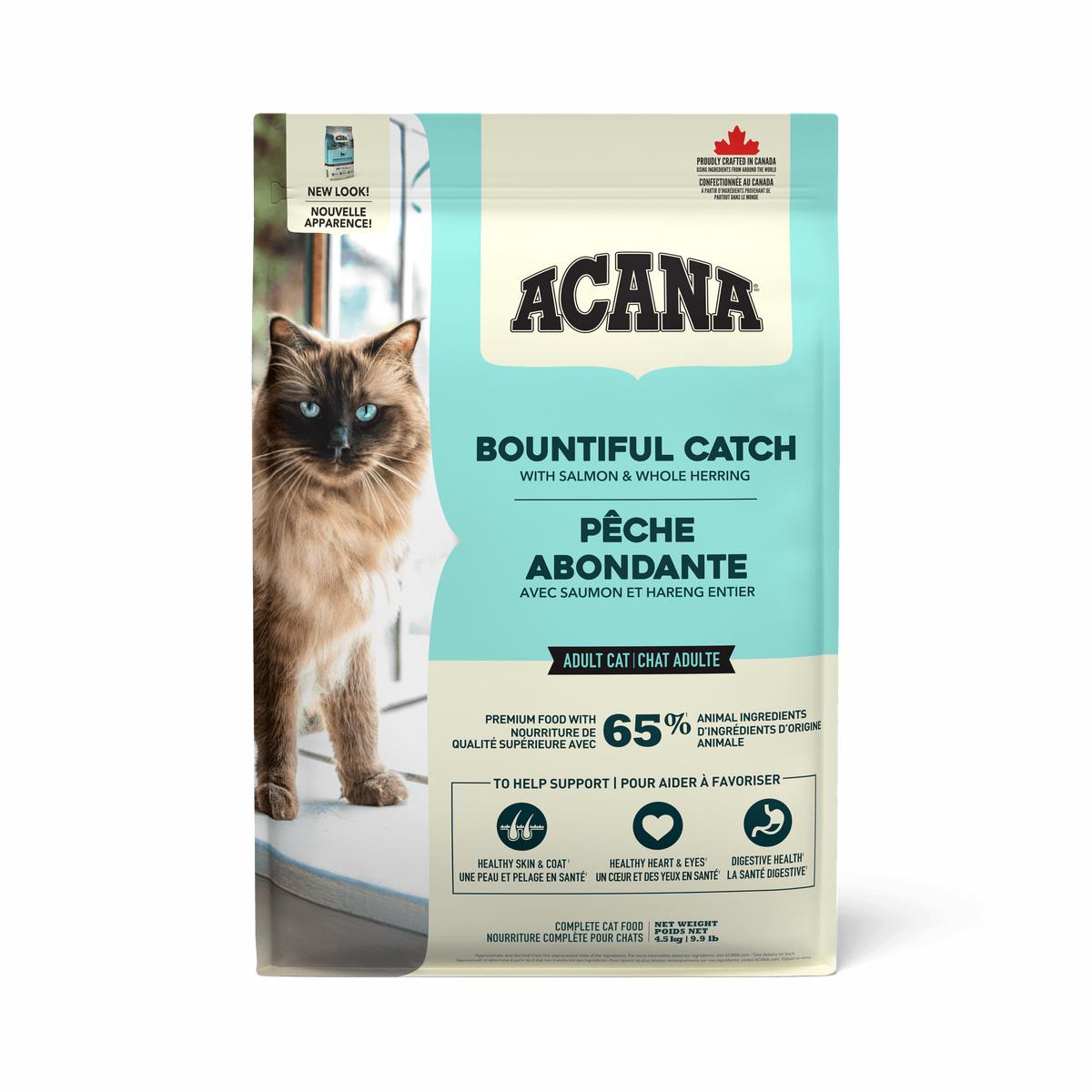 Acana Premium Cat Food Bountiful Catch Recipe