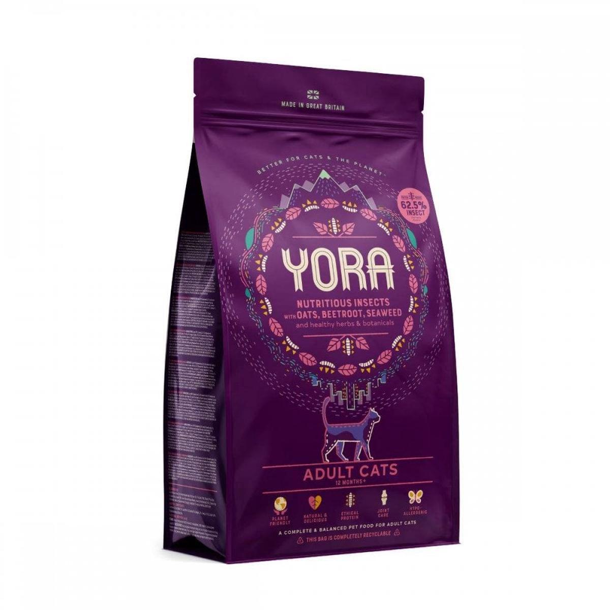 YORA Cat Food: Adult - 1.5kg