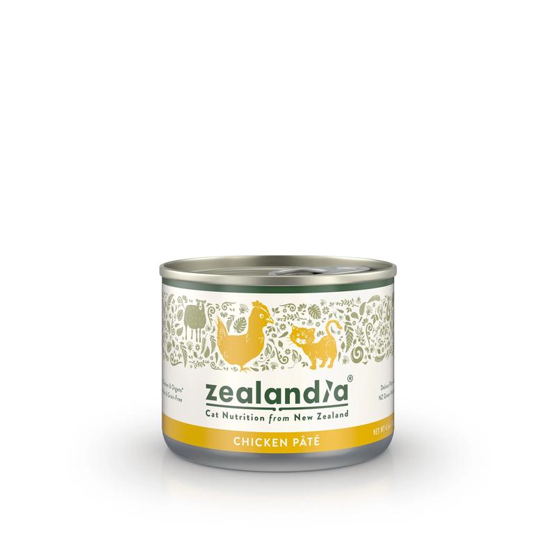 Zealandia Chicken Pate Adult Wet Cat Food
