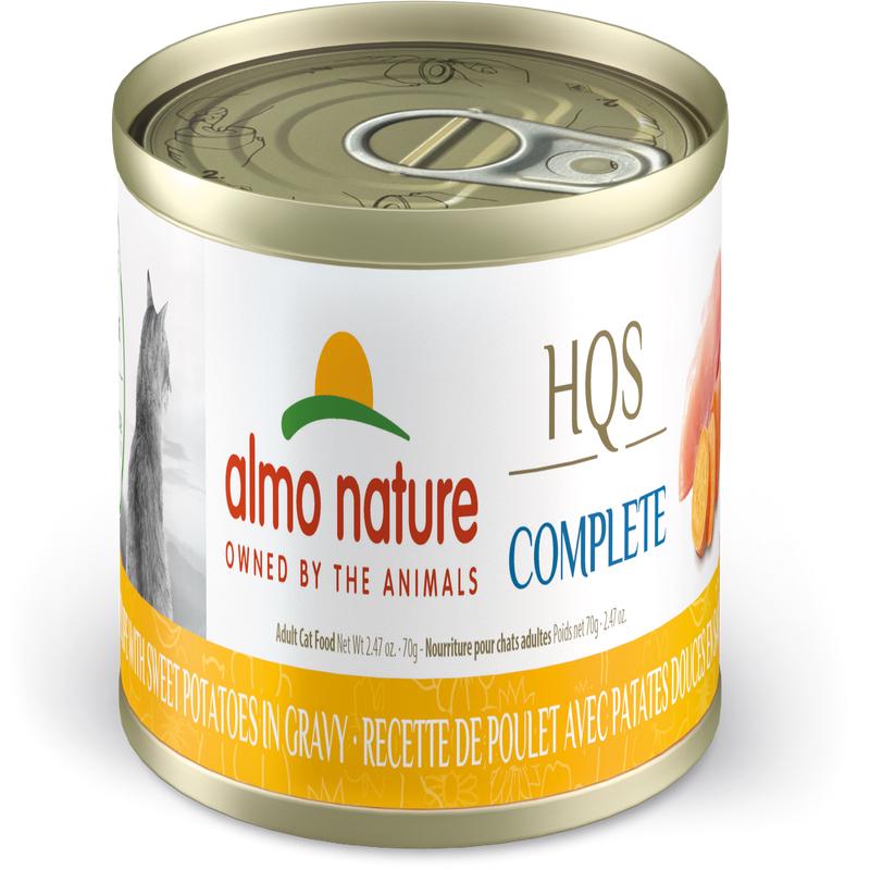 Almo Nature HQS Complete Chicken & Sweet Potatoes in Gravy 70g