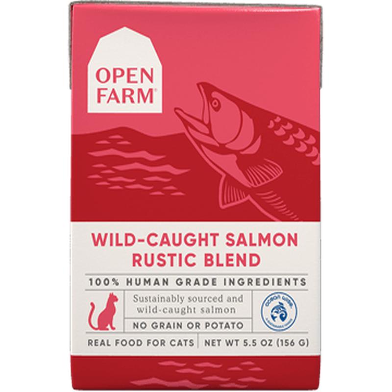 Wild-Caught Salmon Rustic Blend