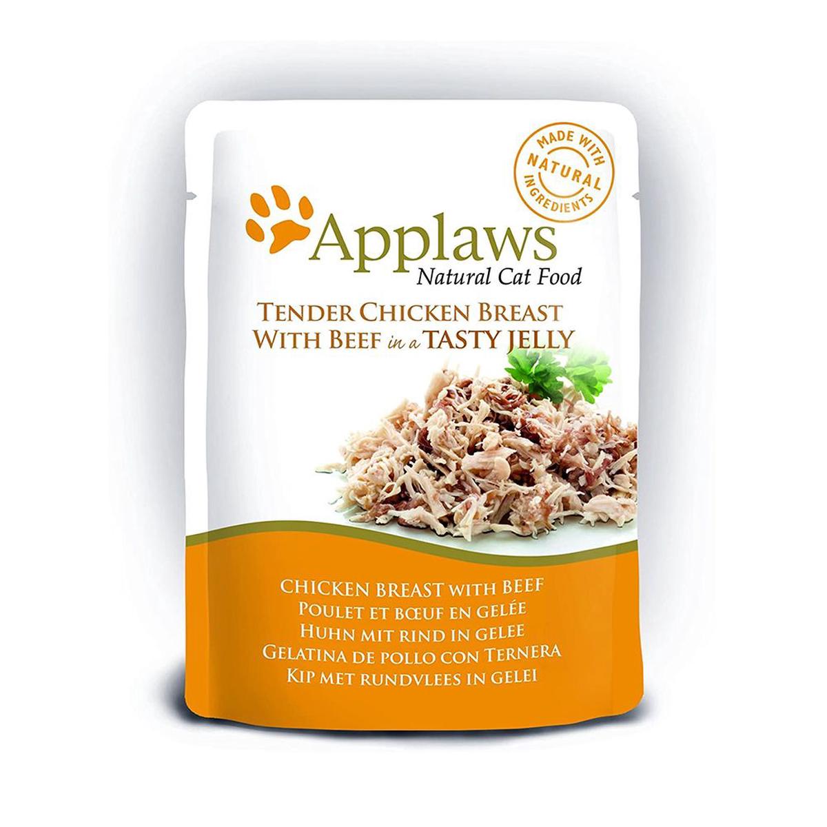 Applaws Cat Food Chicken & Beef - 70g