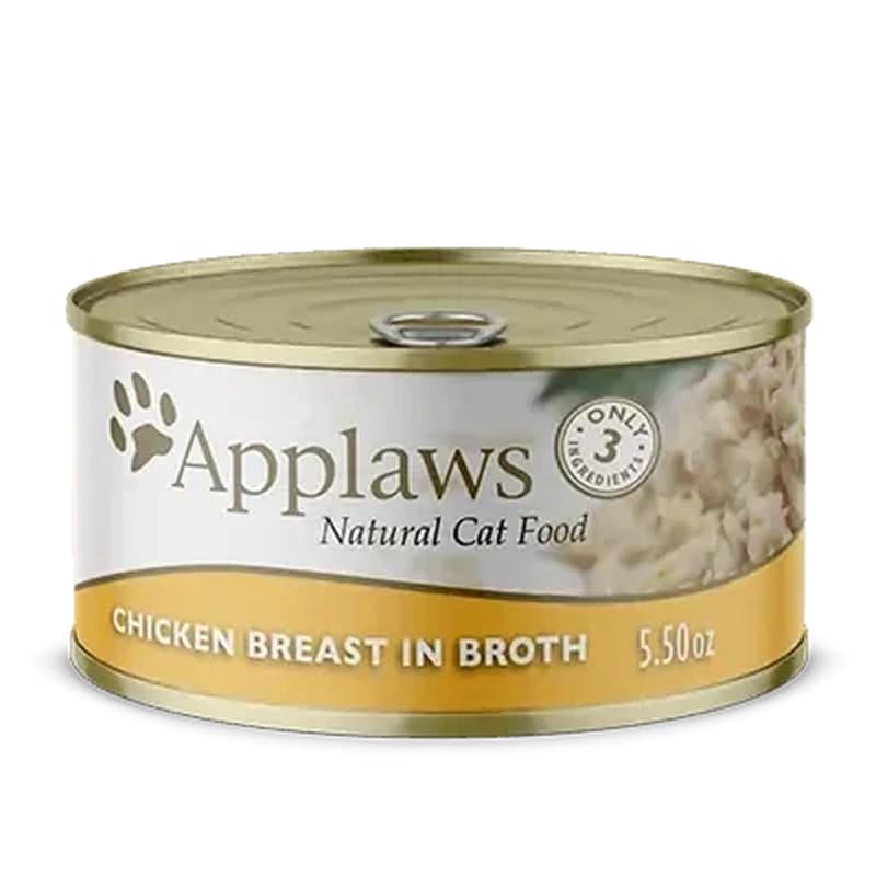 Applaws Chicken Breast in Broth  5.5oz
