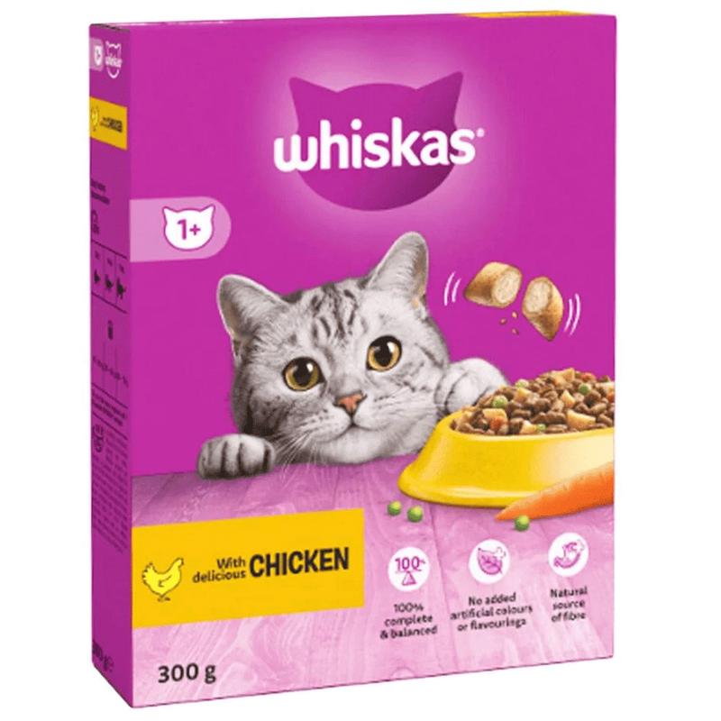 Whiskas Chicken Cat Food 1+ 300g