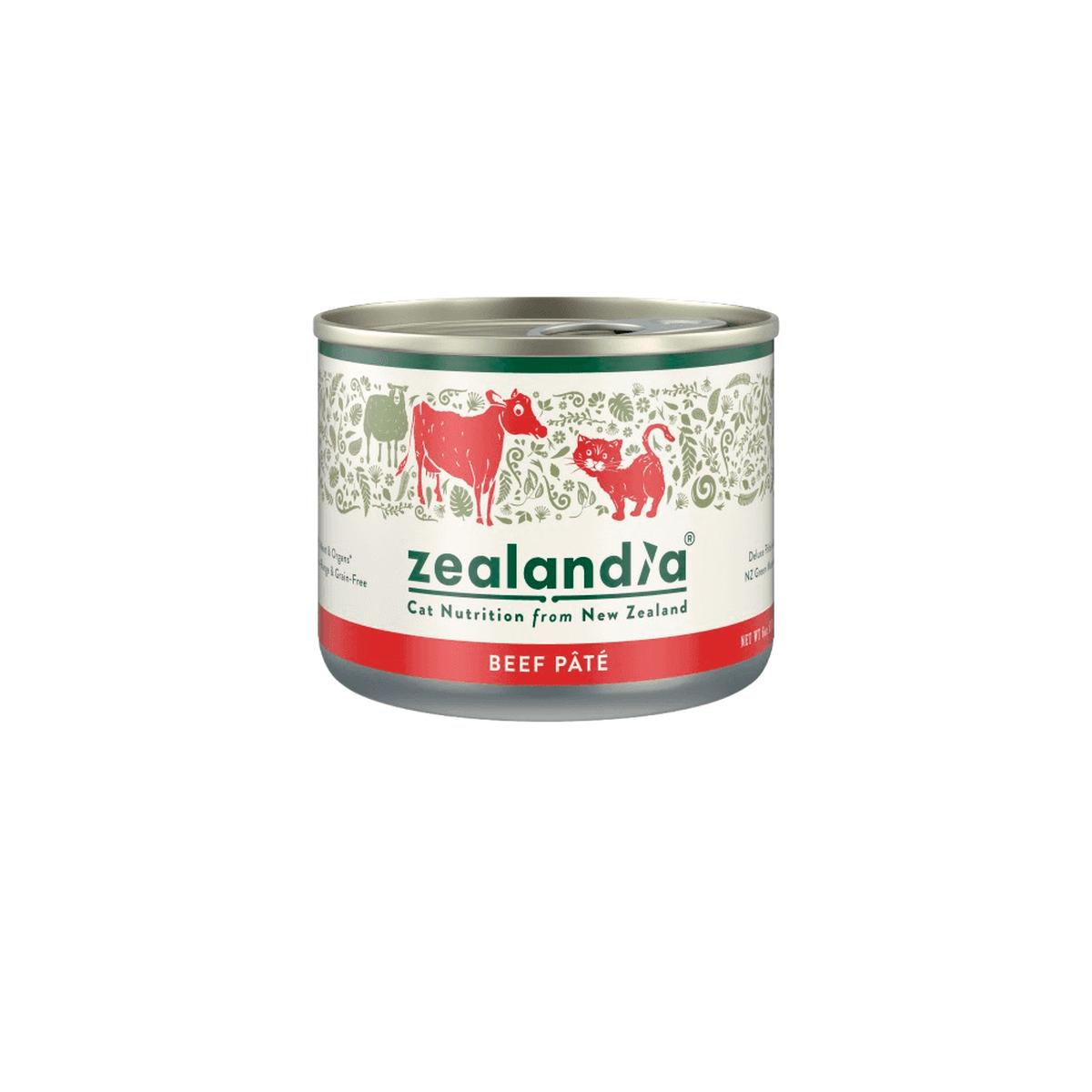 Zealandia Wet Cat Food: Adult Beef Pate 170g - Default Title