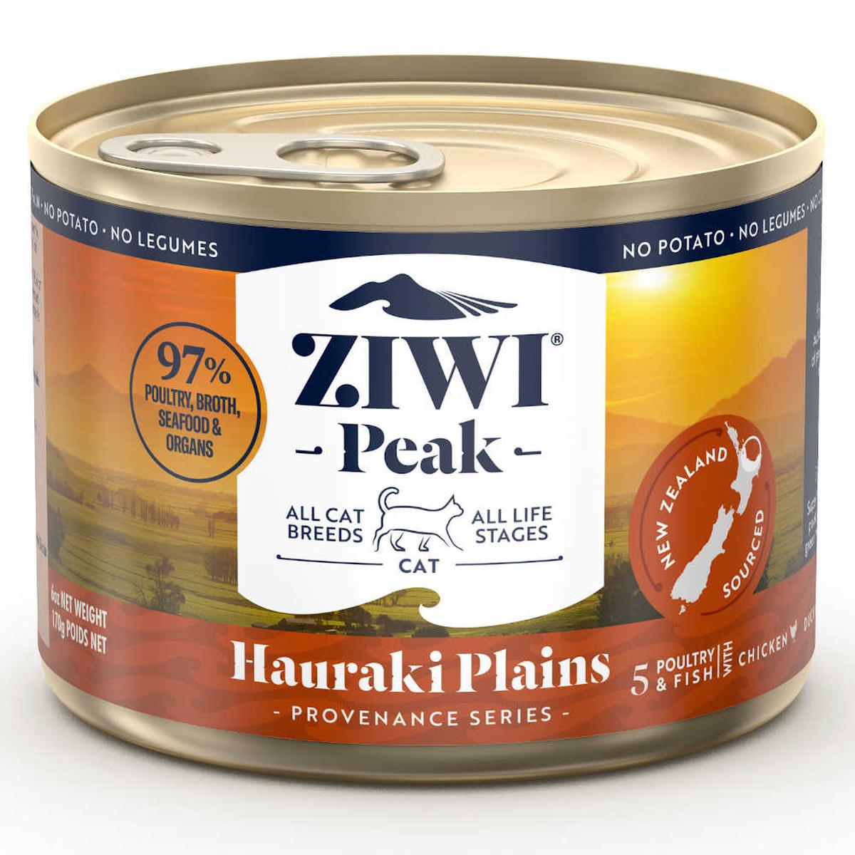 20% OFF: Ziwi Peak Provenance Hauraki Plains Grain-Free Canned Cat Food 170g