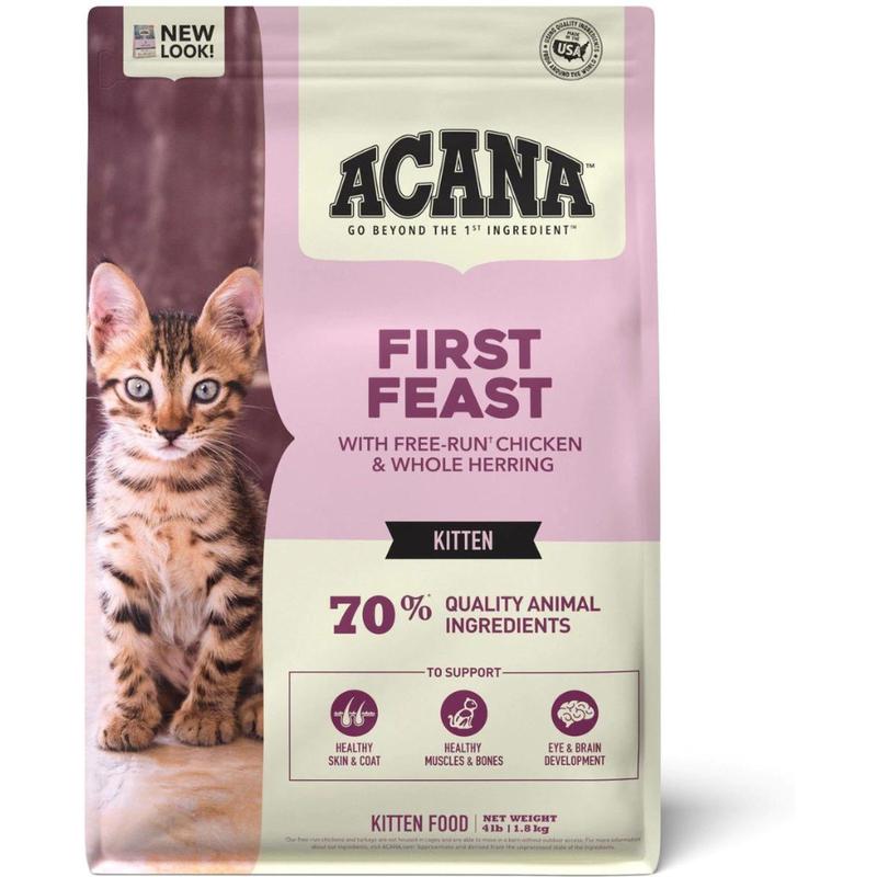 Acana First Feast Grain-Free Cat Food