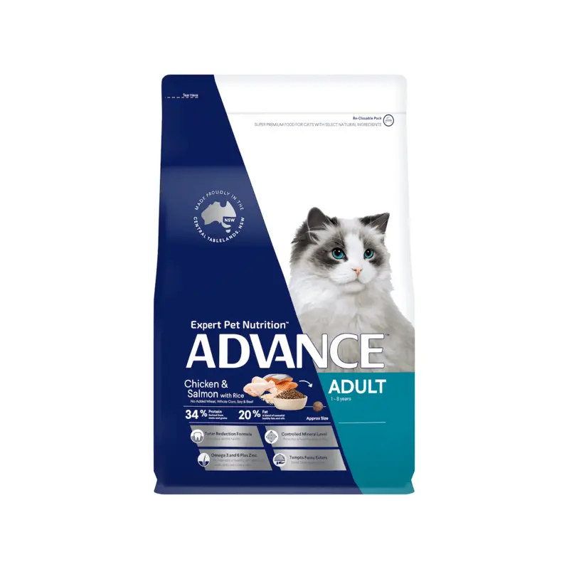 Advance Cat Adult Chicken & Salmon 6kg