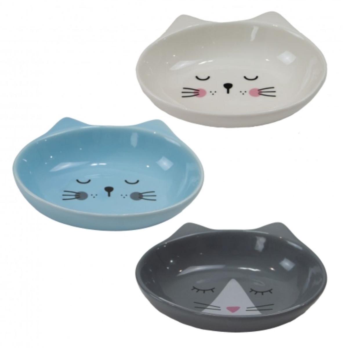 Ancol Ceramic Oval Cat Dish