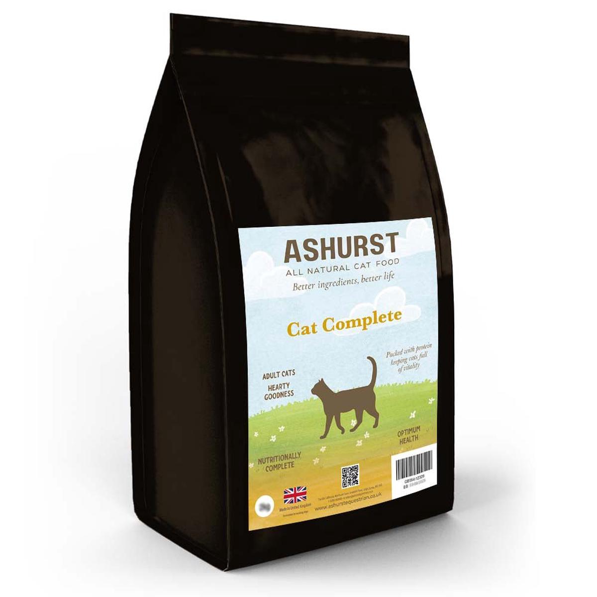 Ashurst Dry Cat Complete - Fish or Chicken