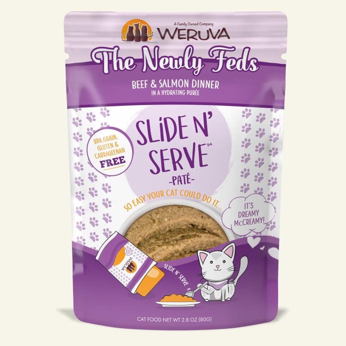 Weruva PATE Pouch The Newly Feds Cat Food