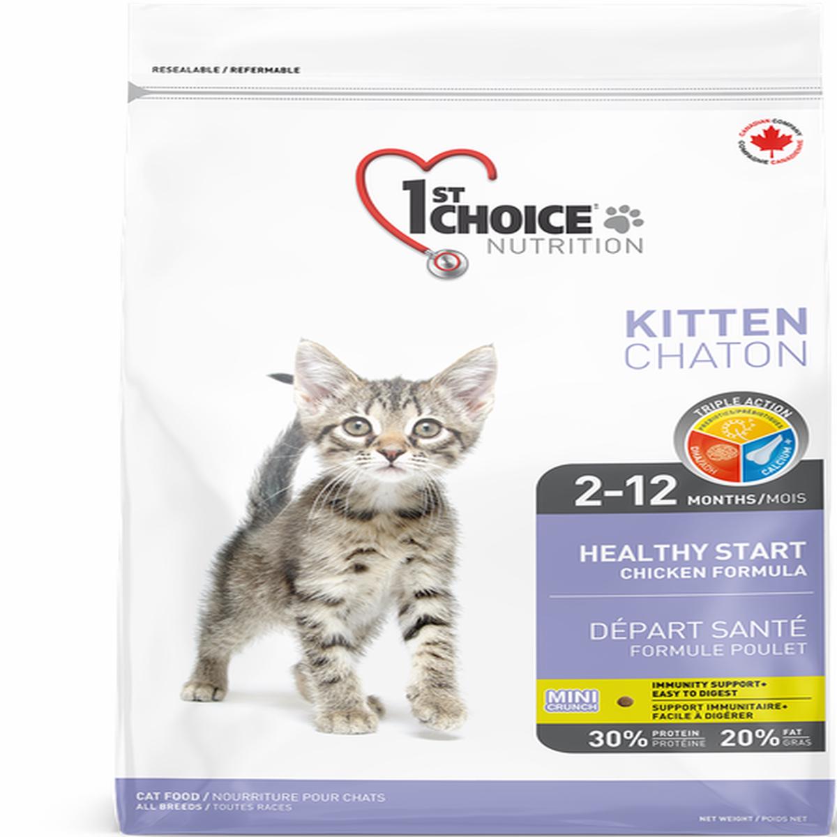 1st Choice Cat Food