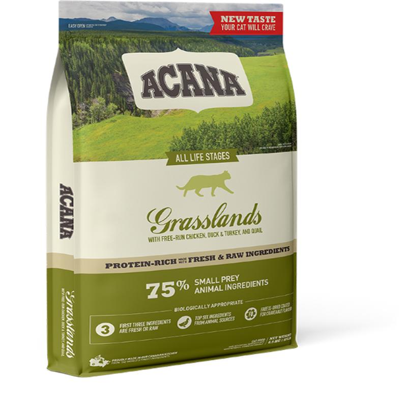 Acana Highest Protein Grasslands Cat Food 45Kg