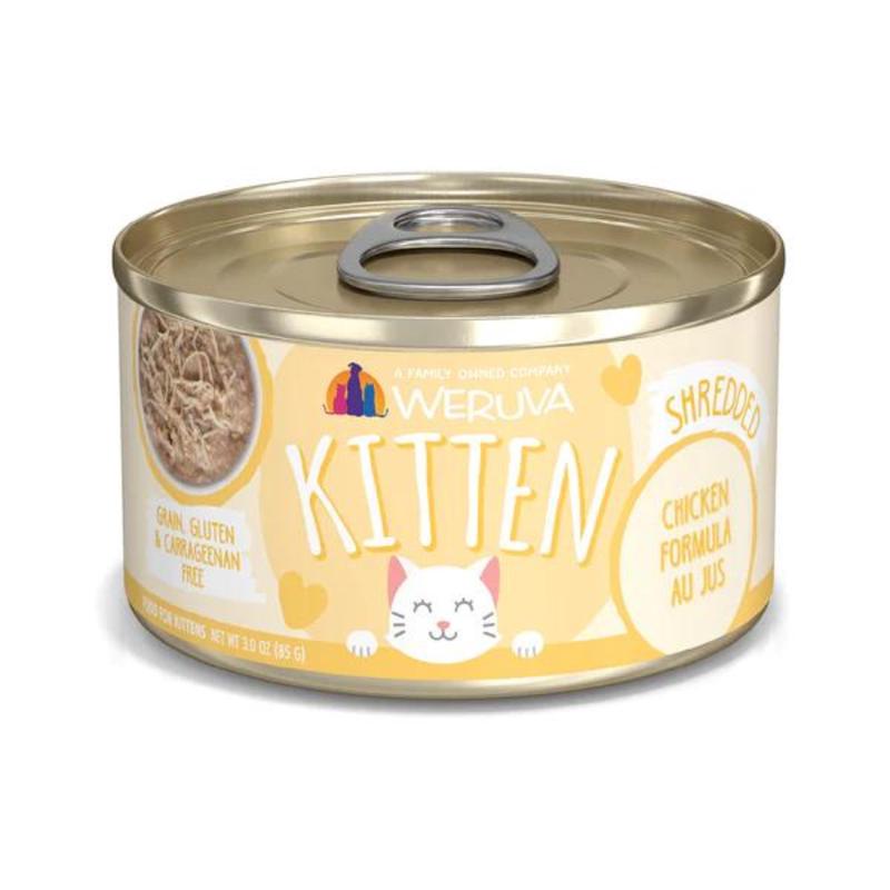 Weruva Kitten Chicken Au Jus Recipe Canned Cat Food