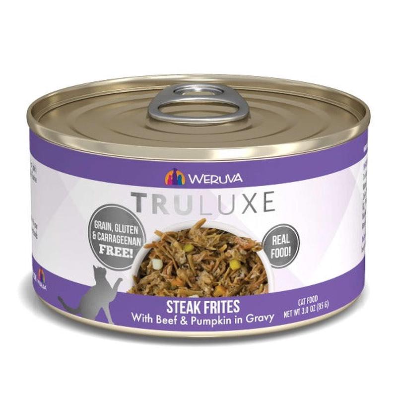 Weruva Steak Frites In Gravy Canned Cat Food 170GSingle