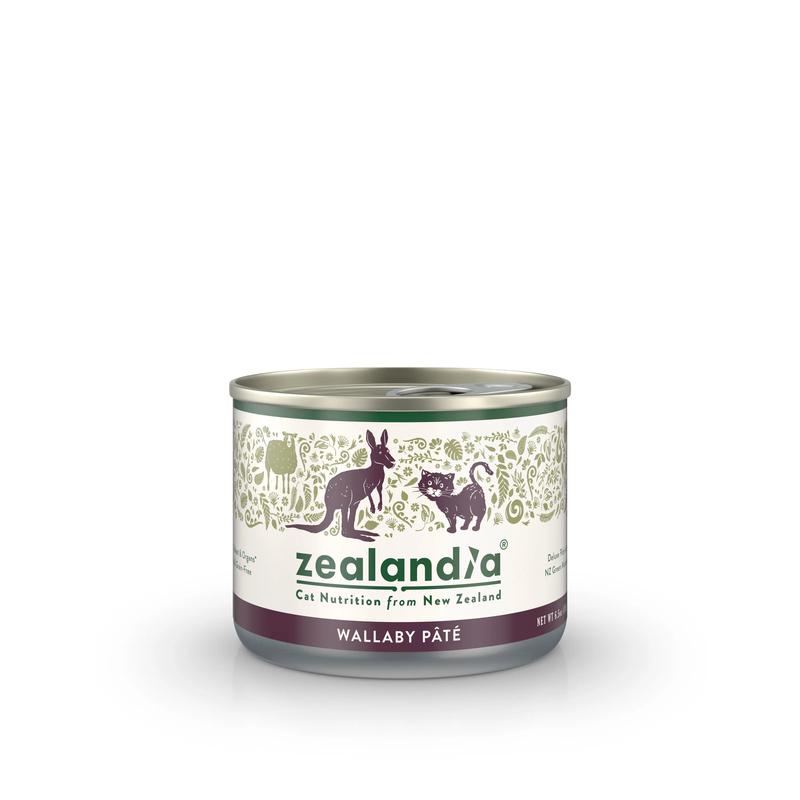 Zealandia Wallaby Pate Adult Wet Cat Food