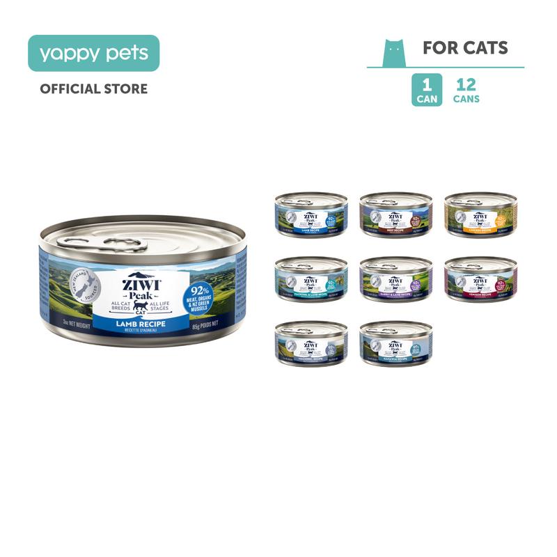 Ziwi Peak Originals Wet Cat Food 85g