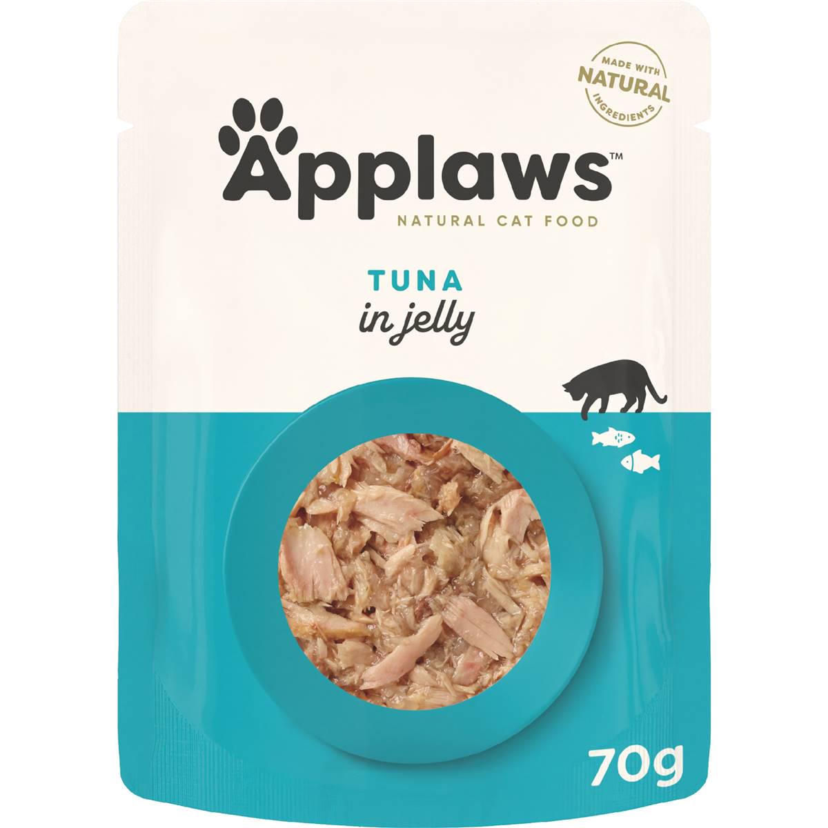 Applaws Cat Food Pouch: Tuna Wholemeat 70g