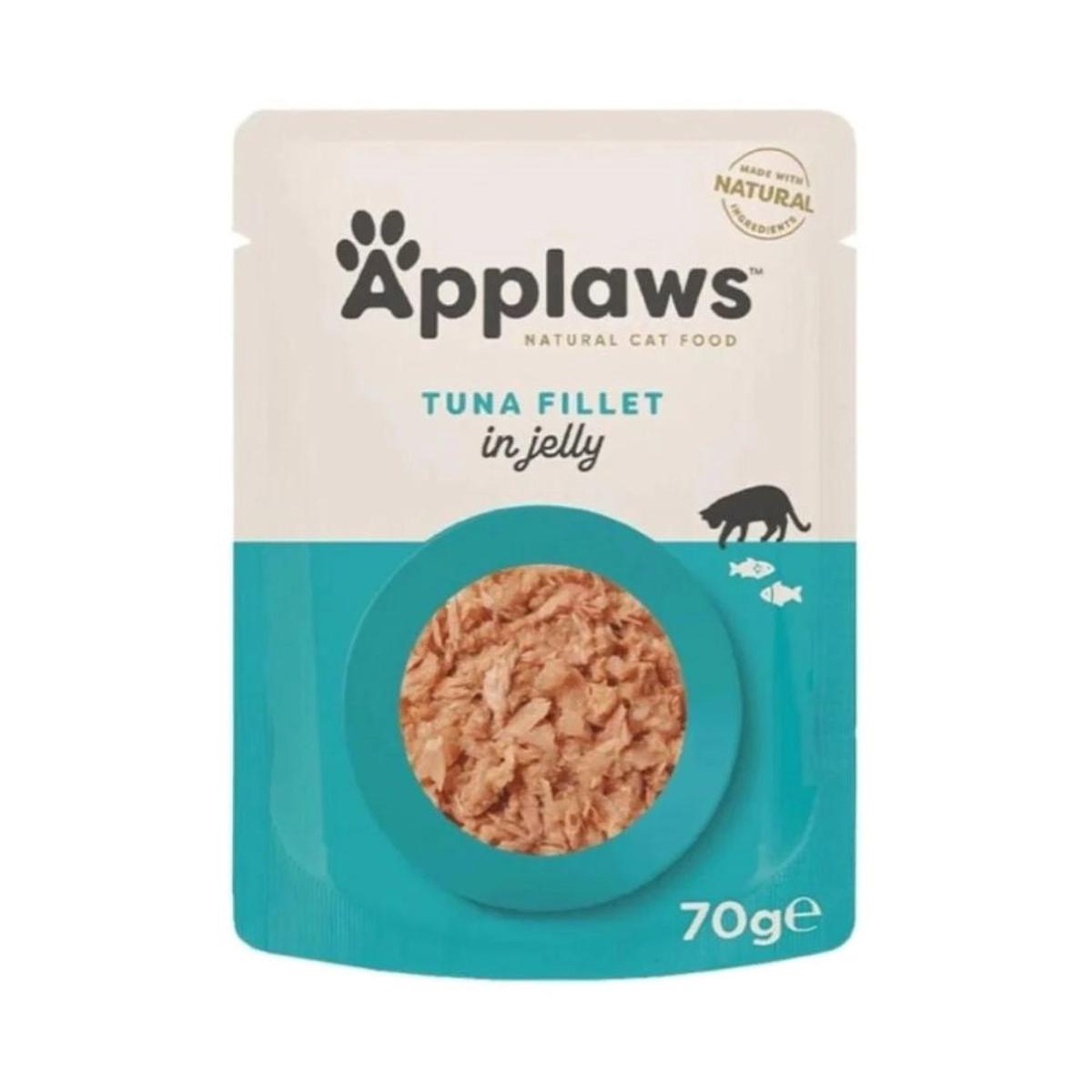 Applawz Tuna Flavor Cat Food - 70g