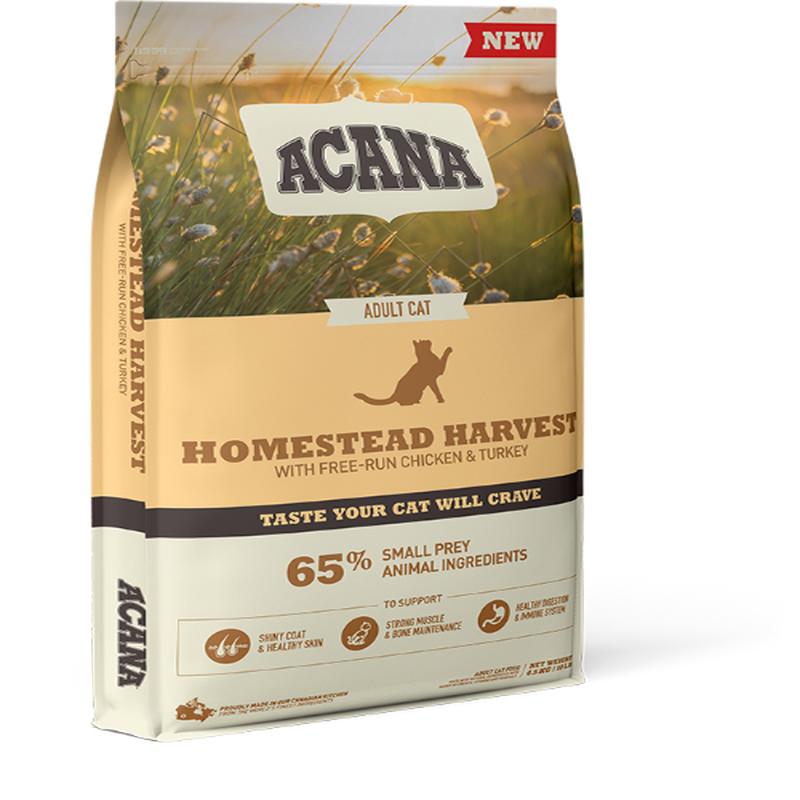 Acana Homestead Harvest Adult Cat Food 18Kg