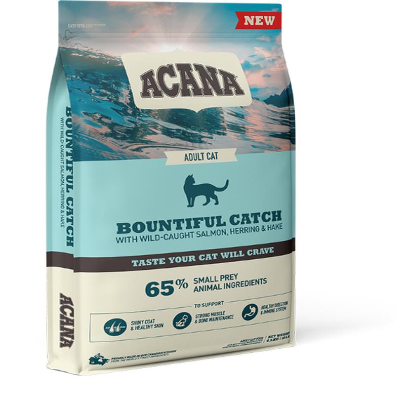 Acana Bountiful Catch Adult Cat Food 340G