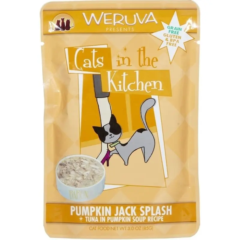 Weruva Cats In the Kitchen Pumpkin Jack Splash Pouch Grain-Free Wet Cat Food