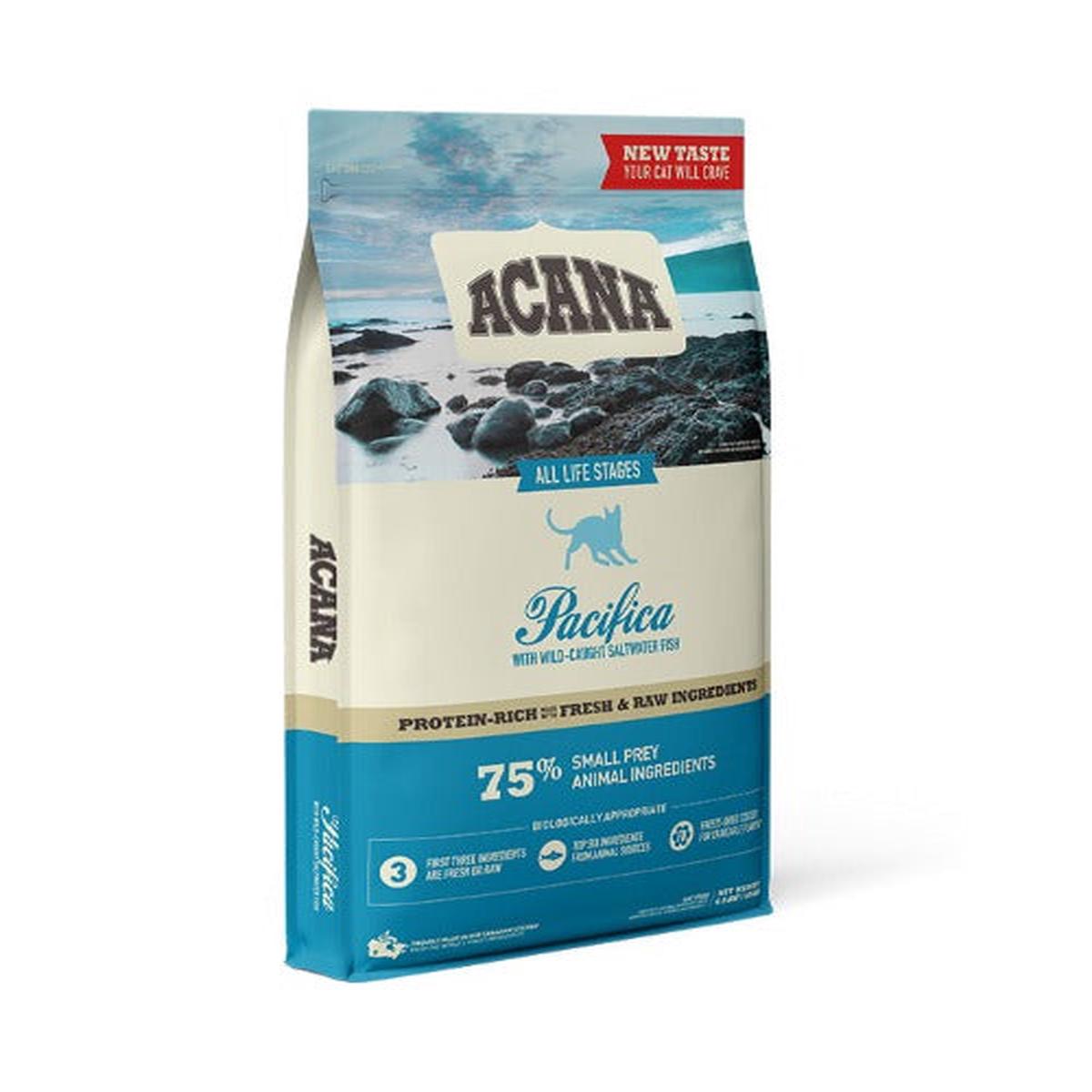 Acana Highest Protein Pacifica Cat Food