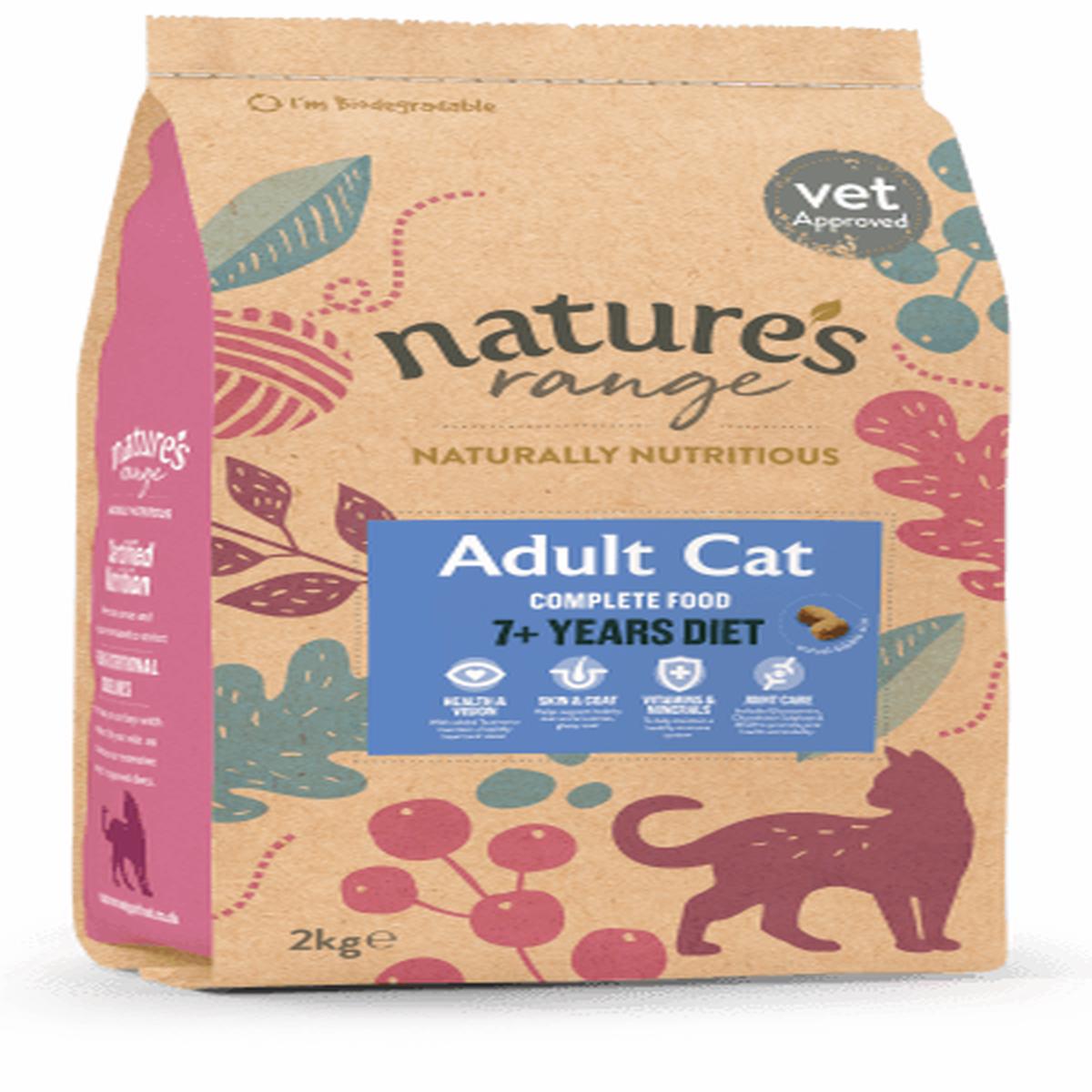 Nature's Range Adult Cat 7+ Years Diet